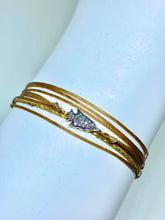 Load image into Gallery viewer, Yellow gold vermeil featured in champagne