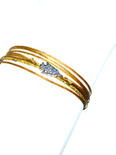 Load image into Gallery viewer, Yellow gold vermeil featured in champagne