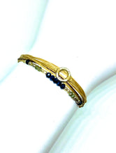 Load image into Gallery viewer, Sterling silver featured in sand (original with sparkly cord)