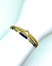 Load image into Gallery viewer, Sterling silver featured in sand (original with sparkly cord)