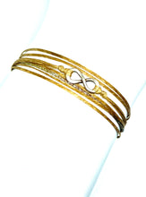 Load image into Gallery viewer, Sterling silver featured in champagne (original with sparkly cord)