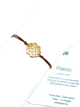 Load image into Gallery viewer, Rose-gold plated Zamak featured in rust