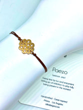 Load image into Gallery viewer, Rose gold-plated zamak featured in rust