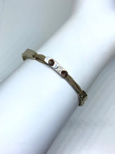 Load image into Gallery viewer, Sterling silver clasp for cuff (featured with Khaki)
