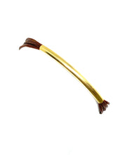 Load image into Gallery viewer, Yellow gold filled featured in rust