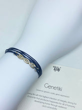 Load image into Gallery viewer, Sterling silver featured in navy