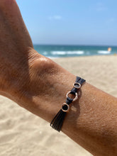 Load image into Gallery viewer, 14k rose gold featured in black