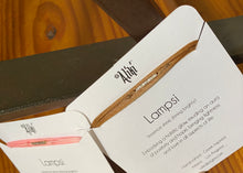 Load image into Gallery viewer, Featured in 8 cord design in pink (left) and champagne (right)