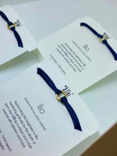 Load image into Gallery viewer, Ilio: 14K Gold, Greek Friendship Cord Bracelet