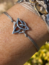 Load image into Gallery viewer, Sterling silver featured in taupe