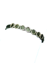 Load image into Gallery viewer, Agapi (polli): Sterling Silver, Greek Friendship Cord Bracelet