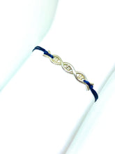 Load image into Gallery viewer, Sterling silver featured in navy (mona)