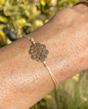 Load image into Gallery viewer, Rose gold-plated zamak featured in sand