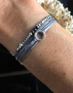 Sterling silver featured in grey