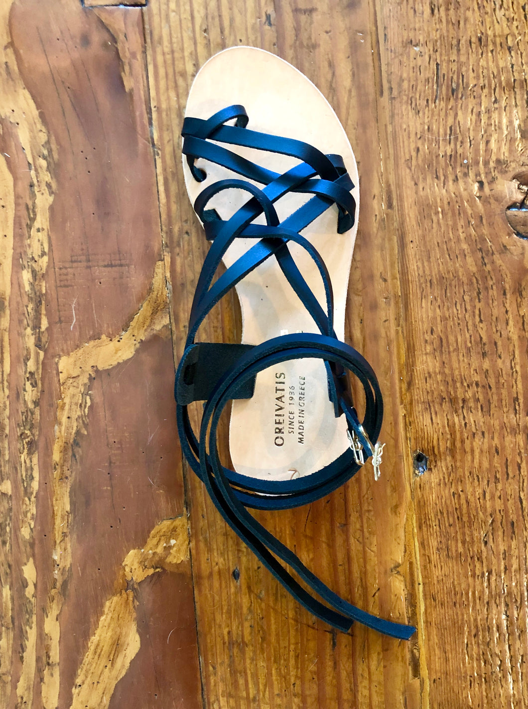 Original Handmade Greek Sandals - Strappy