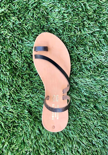 Original Handmade Greek Sandals - Simple strap