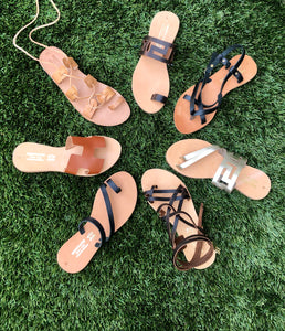 Original Handmade Greek Sandals - Hermes