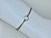 Load image into Gallery viewer, Ilio: Sterling Silver, Greek Friendship Cord Bracelet