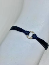 Load image into Gallery viewer, Sterling silver featured in navy