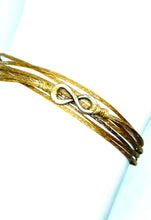 Load image into Gallery viewer, 14k gold featured in khaki (original with sparkly cord)