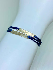 Sterling silver featured in blue