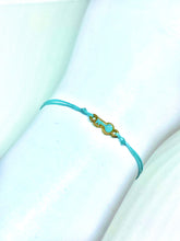 Load image into Gallery viewer, Yellow gold zamak featured in aquamarine