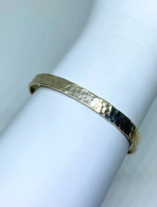 Sterling silver cuff