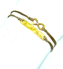 Load image into Gallery viewer, Yellow gold vermeil featured in khaki (mona)