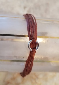 Sterling silver featured in rust