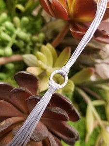 Sterling silver featured in grey
