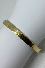 Load image into Gallery viewer, 14k yellow gold cuff